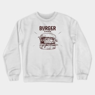 Burger Lover Crewneck Sweatshirt